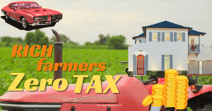 RICH Indian farmers