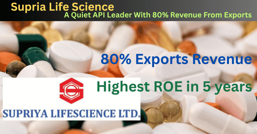 Supria Life Science
