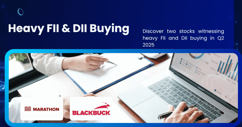 Heavy FII And DII Buying