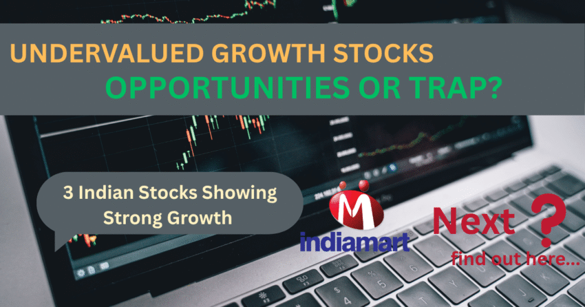 Undervalued Growth Stocks