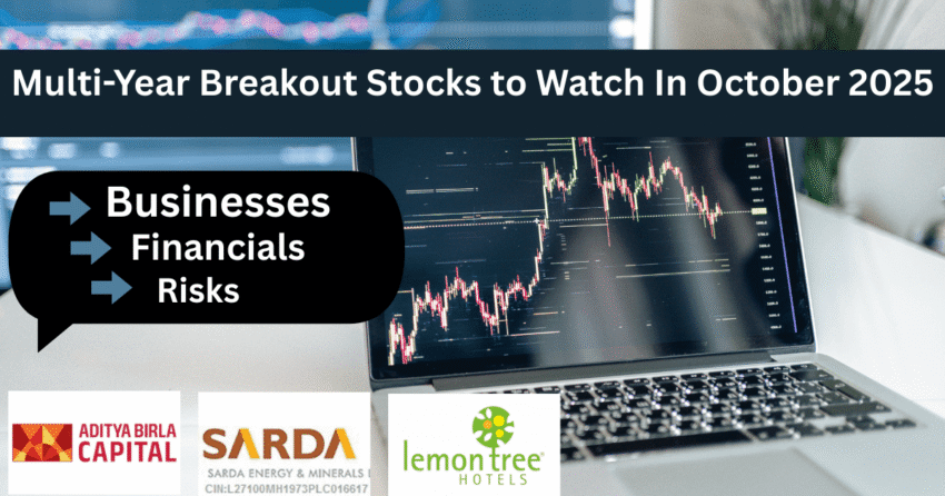 Multi-Year Breakout Stocks